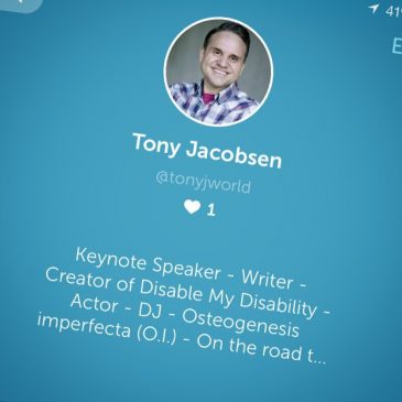 Follow me on Periscope – @tonyjworld