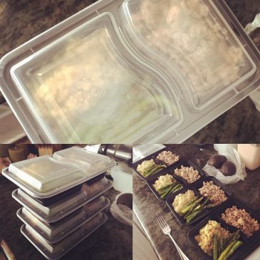 Four Lunches Ready To Go!