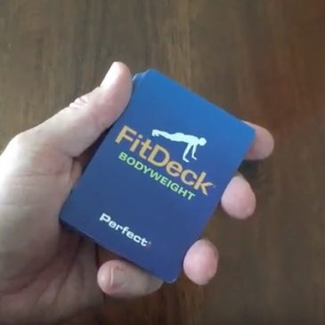 FitDeck Bodyweight Workout Cards