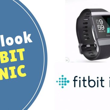 Meet the New FitBit Ionic Smartwatch