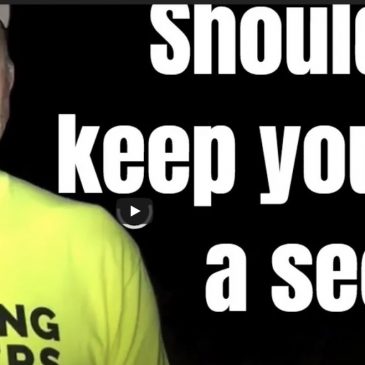 Should you keep your O.I. a secret? Telling people about your disability.