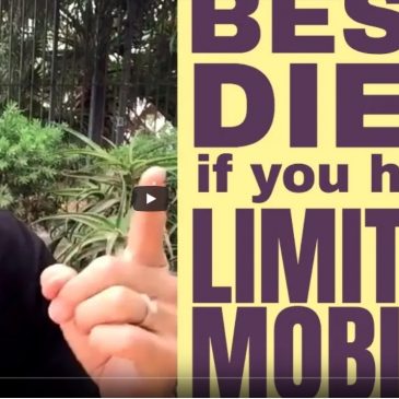 Best Diet For Limited Mobility