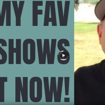 My Favorite T.V. Shows RIGHT NOW! Summer 2018