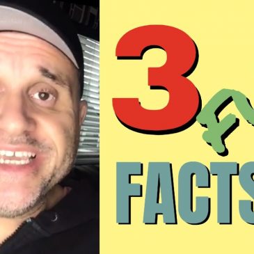 3 Fun Facts About Me
