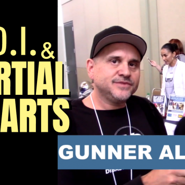 Osteogenesis Imperfecta + Martial Arts = Gunner Albitre