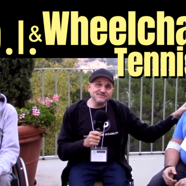 Osteogenesis Imperfecta + Wheelchair Tennis = Alan and Andrew Lee