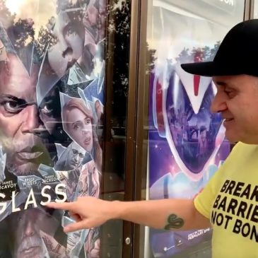 ‘Glass’ Movie Review by a Guy with Brittle Bones!