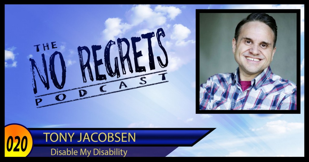 My Interview on the “No Regrets Podcast” [Audio]