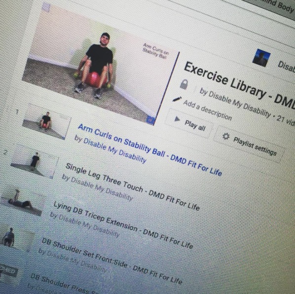Excited To Create My Exercise Video Library