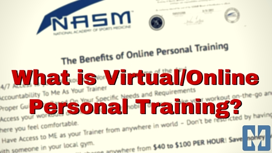 [Video] What is Virtual / Online Personal Training All About?