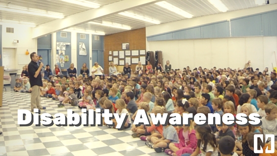 Disability Awareness Speaker – Tony Jacobsen