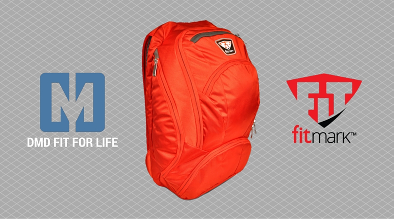 DMD Fit For Life and Fitmark Backpack Giveaway