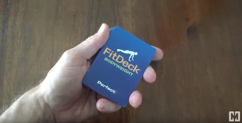 FitDeck Bodyweight Workout Cards