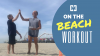 On The Beach Workout With FitBeyond50’s John Knox