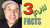 3 Fun Facts About Me