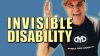 Living With An Invisible Disability!