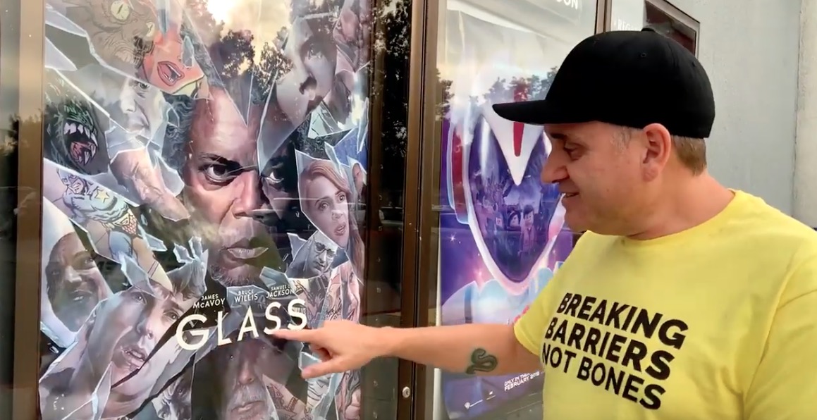 ‘Glass’ Movie Review by a Guy with Brittle Bones! Disable Your Disability What is